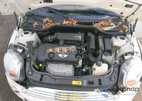 2011 Mini Cooper from USA, damaged, VIN WMWSU3C52BT251476